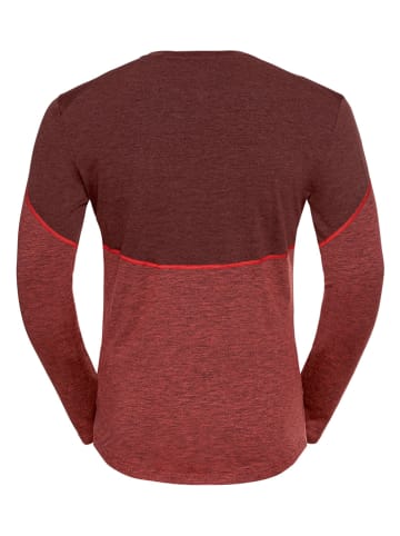 Odlo Podkoszulek funkcyjny "Performance Wool 15" w kolorze czerwonym