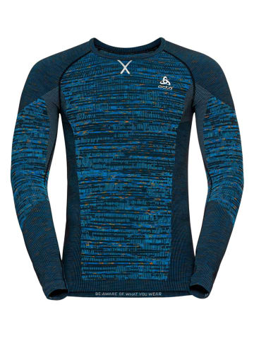 Odlo Funktionsunterhemd "Blackcomb" in Blau