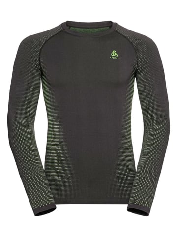 Odlo Functioneel onderhemd "Performance Warm Eco" kaki/groen