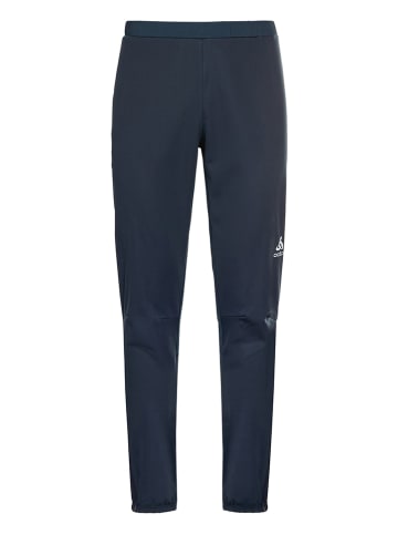 Odlo Hardloopbroek "Brensholmen" donkerblauw