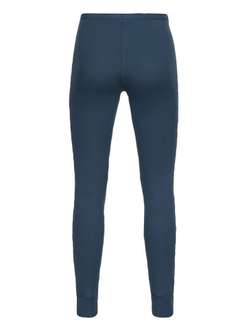 Odlo Kalesony funkcyjne "Active Warm Eco" w kolorze granatowym
