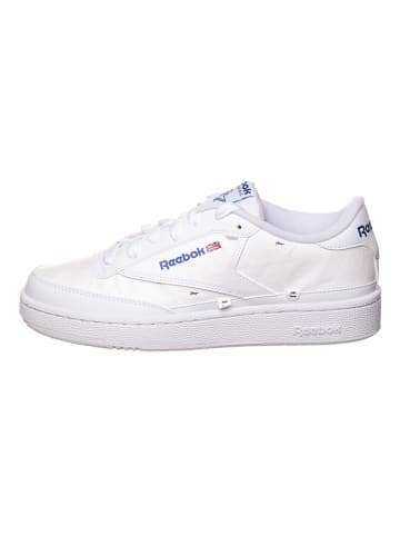 Reebok Sneakersy "Club C" w kolorze białym