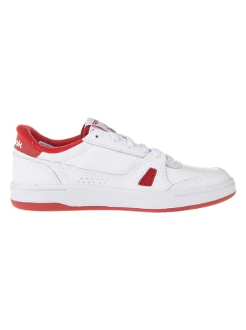 Reebok Leren sneakers "LT COURT" wit/rood