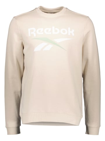 Reebok Sweatshirt in Beige