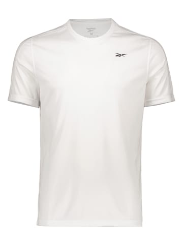 Reebok Koszulka sportowa "Tech" w kolorze białym