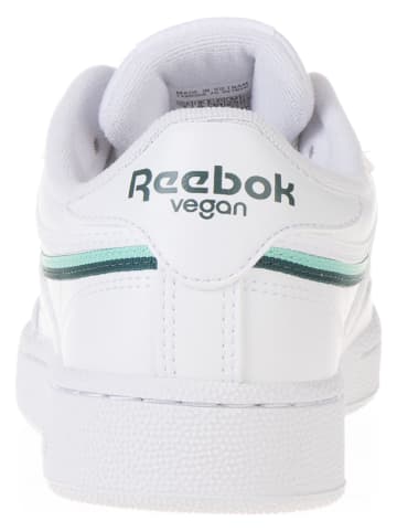 Reebok Sneakers "Club C 85 Vegan" wit