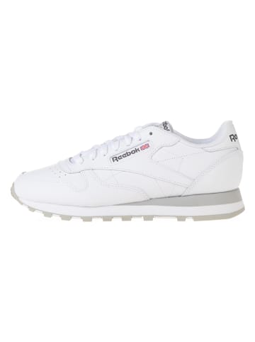 Reebok Leder-Sneakers "Classic Leather" in Weiß