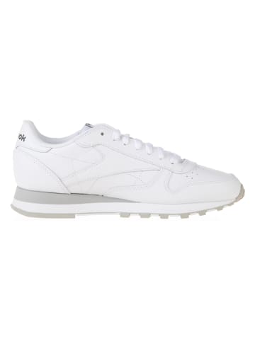 Reebok Leder-Sneakers "Classic Leather" in Weiß