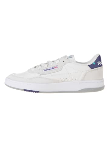 Reebok Leren sneakers "Court Peak" wit/paars