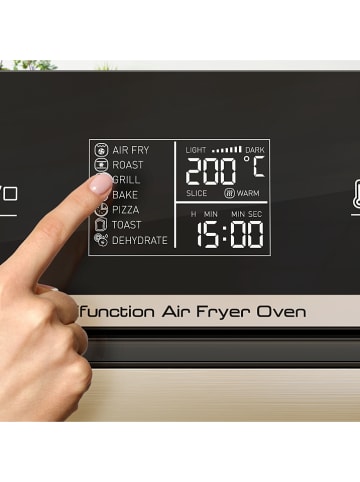 Tefal Frytkownica beztłuszczowa "Easy Fry - FW605810" w kolorze czarnym - 20 l