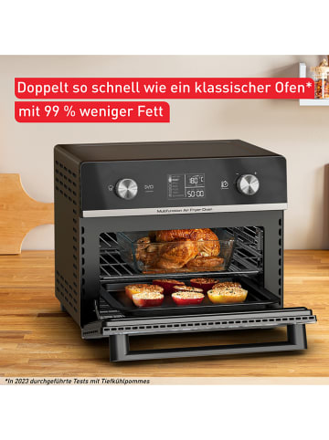 Tefal Heißluftfritteuse Easy Fry - FW605810" in Schwarz - 20 l