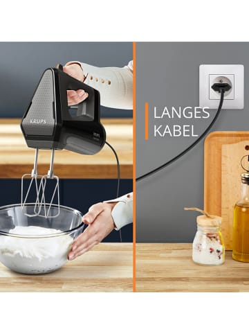 Rowenta Handrührgerät "3MIX 6000" in Schwarz