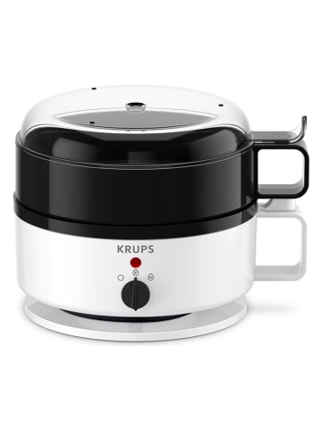 Krups Eierkocher "Ovomat Super" in Weiß/ Schwarz
