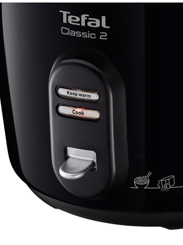 Tefal Ryżowar "New Classic 5L" w kolorze czarnym