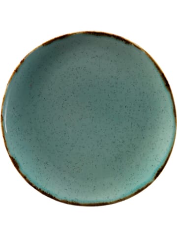 Tognana Dinerbord "Trend" turquoise - Ø 29 cm