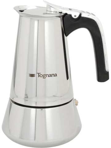Tognana Edelstahl-Kaffeemaschine "Grancucina" - (H)20 cm
