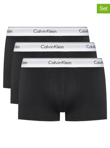 CALVIN KLEIN UNDERWEAR 3-delige set: boxershorts zwart