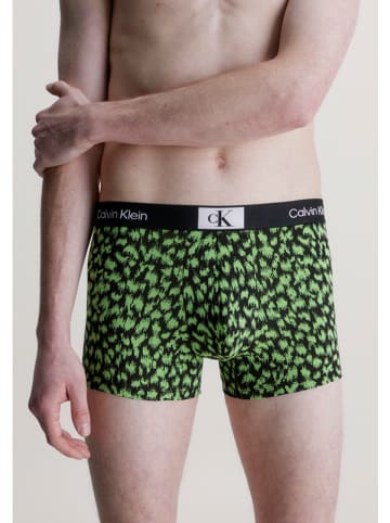 CALVIN KLEIN UNDERWEAR 3-delige set: boxershorts zwart/blauw/groen