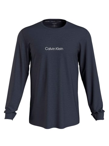 CALVIN KLEIN UNDERWEAR Bluza w kolorze granatowym