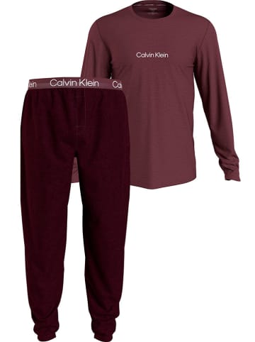 CALVIN KLEIN UNDERWEAR Pyjama bordeaux
