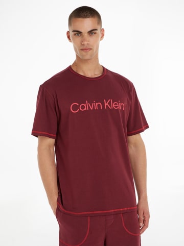 CALVIN KLEIN UNDERWEAR Shirt in Bordeaux
