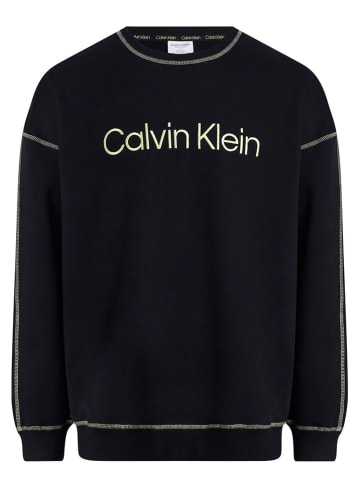 CALVIN KLEIN UNDERWEAR Sweatshirt in Schwarz