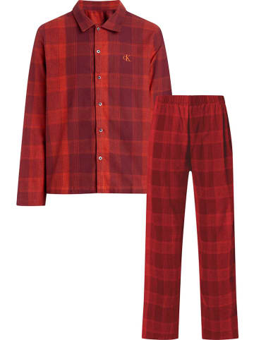 CALVIN KLEIN UNDERWEAR Pyjama in Rot
