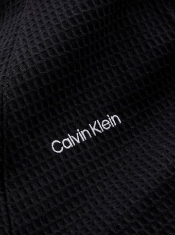 CALVIN KLEIN UNDERWEAR Szlafrok w kolorze czarnym