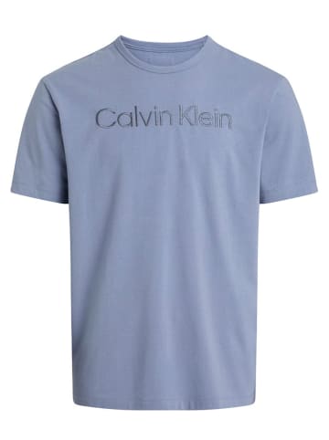 CALVIN KLEIN UNDERWEAR Koszulka w kolorze błękitnym