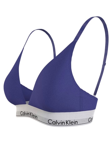 CALVIN KLEIN UNDERWEAR Bügelloser BH in Blau