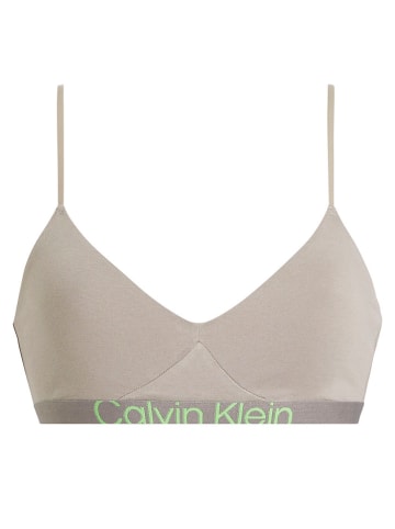 CALVIN KLEIN UNDERWEAR Bügelloser BH in Hellgrau