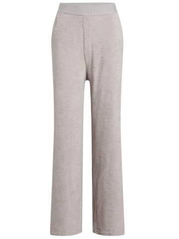 CALVIN KLEIN UNDERWEAR Spodnie piżamowe w kolorze jasnoszarym