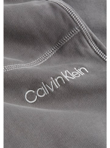 CALVIN KLEIN UNDERWEAR Spodnie dresowe w kolorze szarym