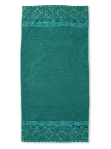 PiP Studio Ręcznik prysznicowy "Soft" w kolorze zielonym