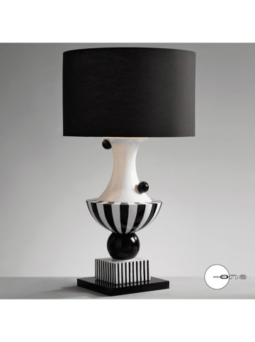 Mascagni Lampa stołowa w kolorze czarmym - Ø 35,5 cm