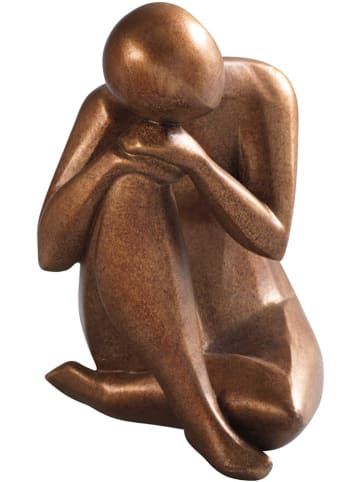 Mascagni Dekofigur in Bronze - (B)15,5 x (H)22,5 cm