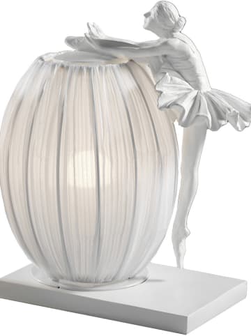 Mascagni Tafellamp wit - (B)24,5 x (H)27 cm