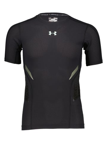 Under Armour Koszulka sportowa w kolorze czarnym