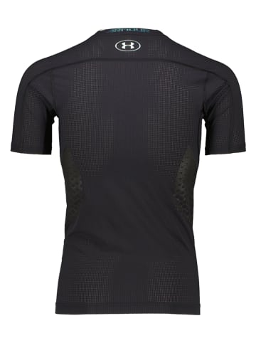 Under Armour Koszulka sportowa w kolorze czarnym