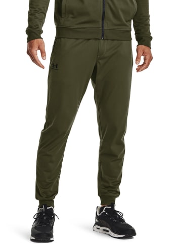 Under Armour Spodnie dresowe w kolorze khaki