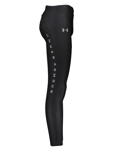 Under Armour Legginsy sportowe w kolorze czarnym