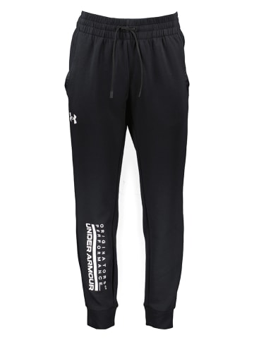 Under Armour Spodnie sportowe w kolorze czarnym