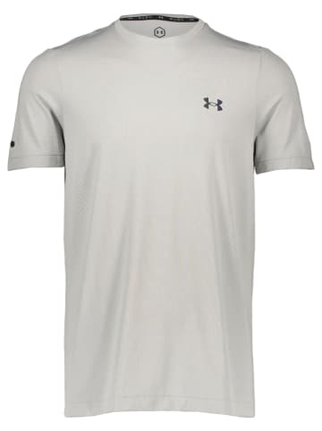 Under Armour Koszulka sportowa w kolorze szarym