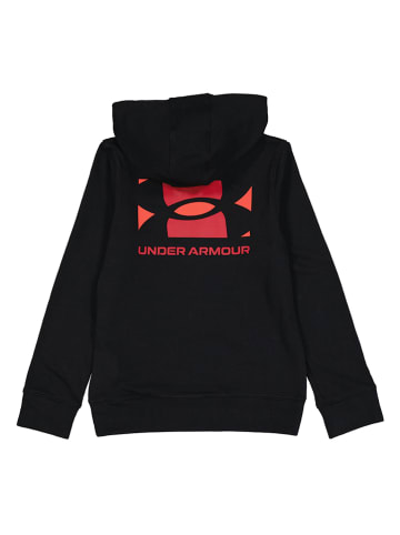 Under Armour Sweatjacke in Schwarz