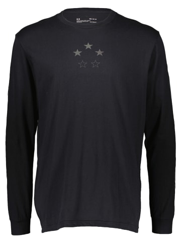 Under Armour Longsleeve in Schwarz