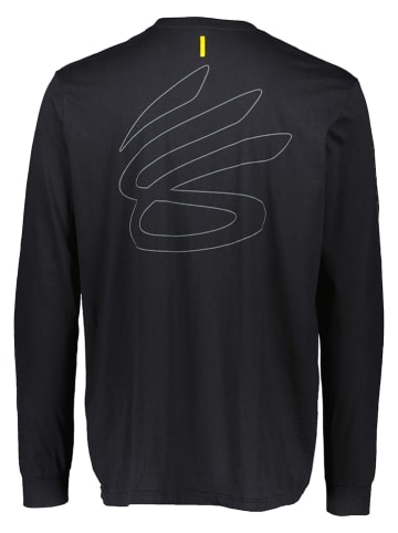 Under Armour Longsleeve in Schwarz