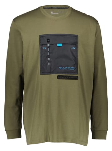 Under Armour Longsleeve in Khaki