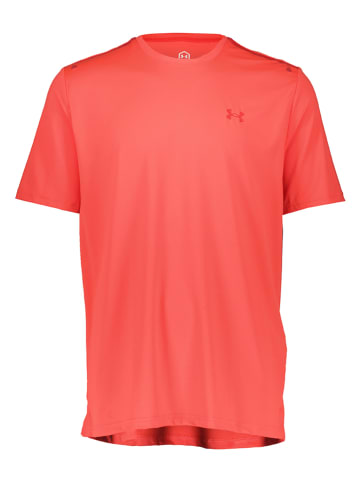Under Armour Koszulka sportowa w kolorze pomarańczowym