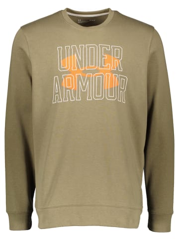 Under Armour Bluza w kolorze khaki