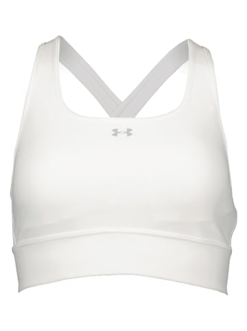 Under Armour Sport-BH in Weiß